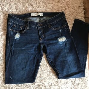 Abercrombie & Fitch skinny jeans
